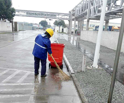 道路清掃保潔